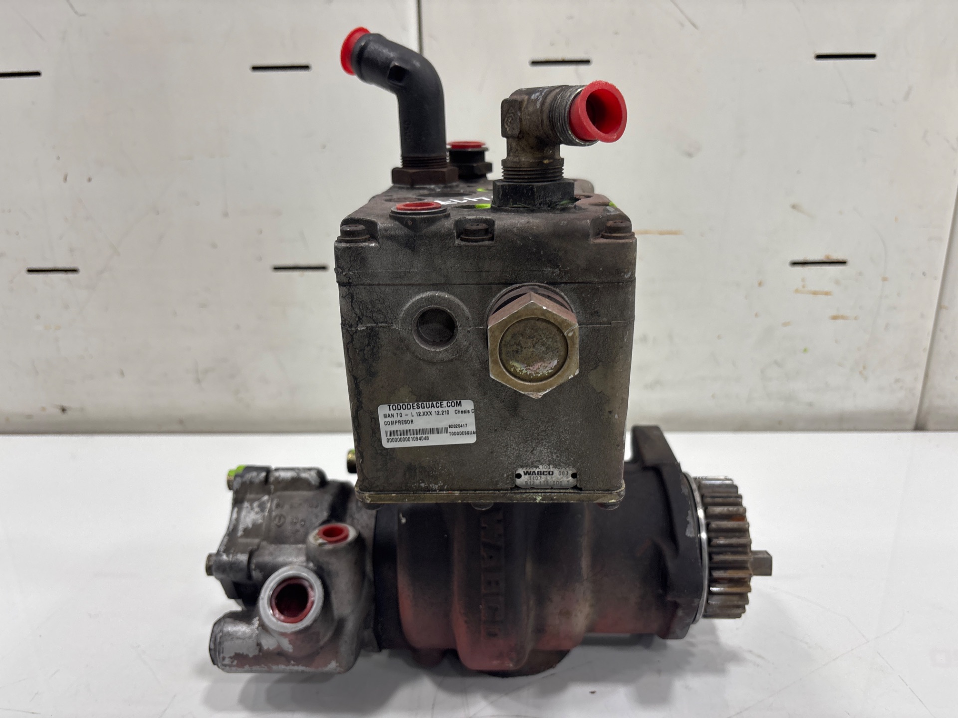 COMPRESOR MAN TG - L 12.XXX 12.210   Chasis C (Compact)   |   01.05 - 12.09