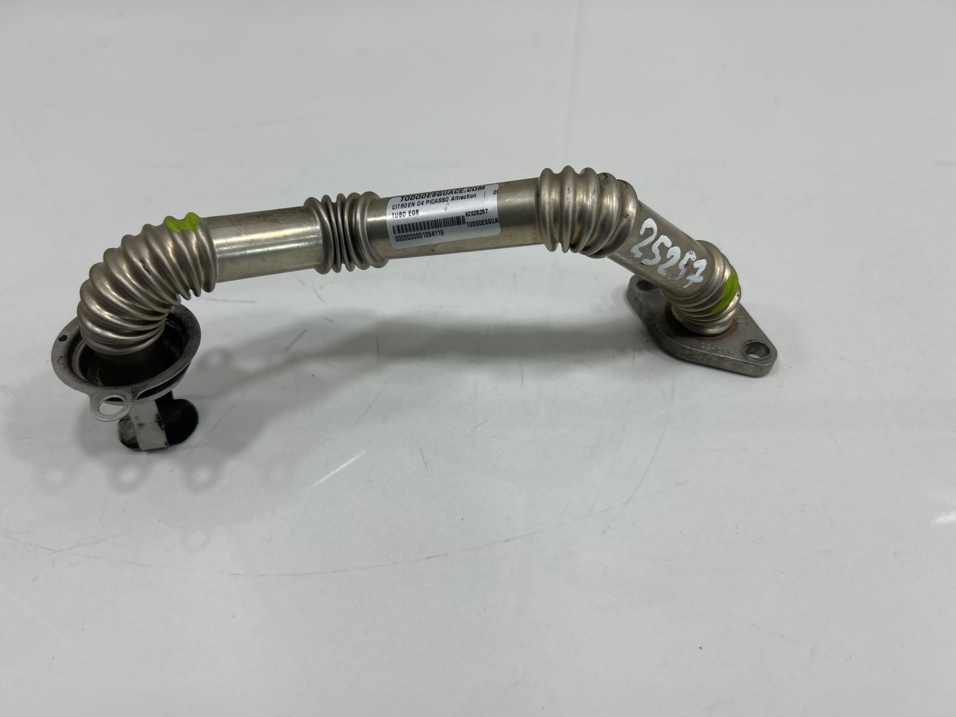 TUBO EGR CITROEN C4 PICASSO Attraction
