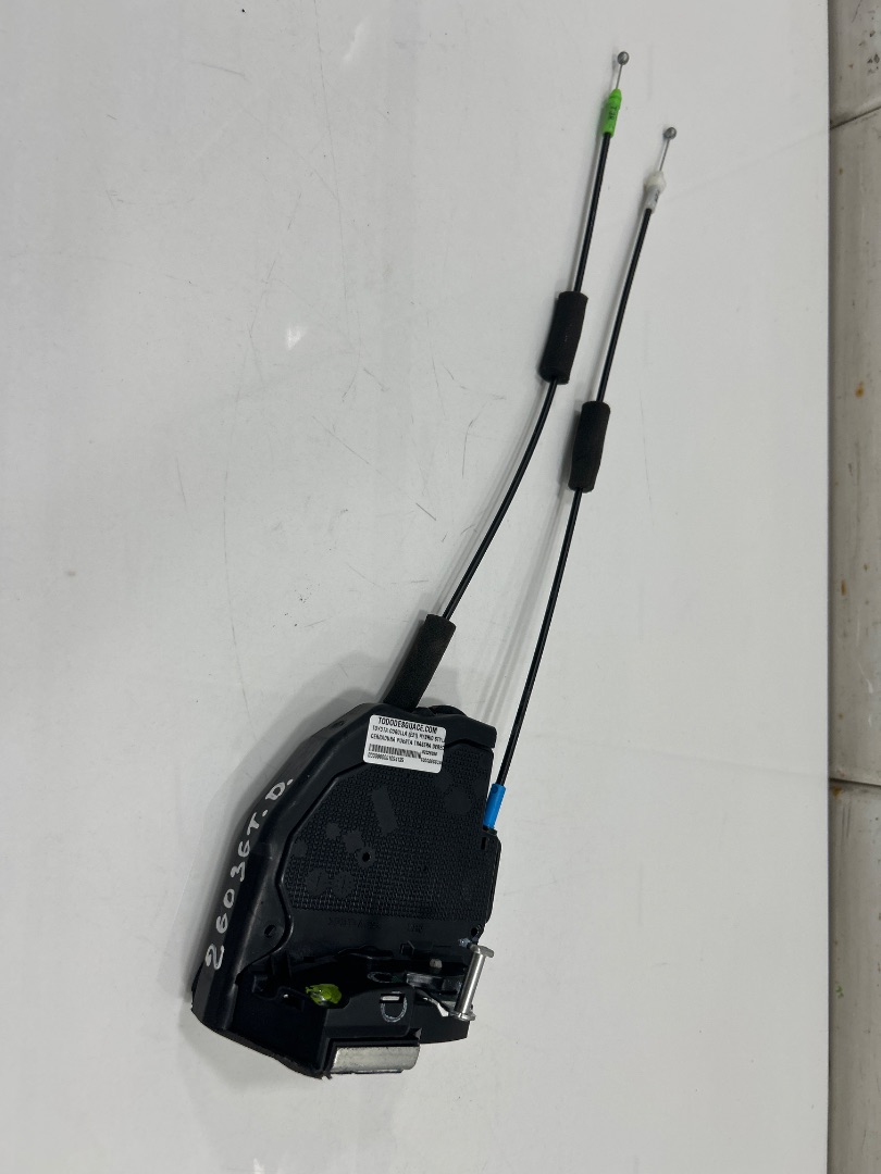 CERRADURA PUERTA TRASERA DERECHA TOYOTA COROLLA (E21) HYBRID STYLE