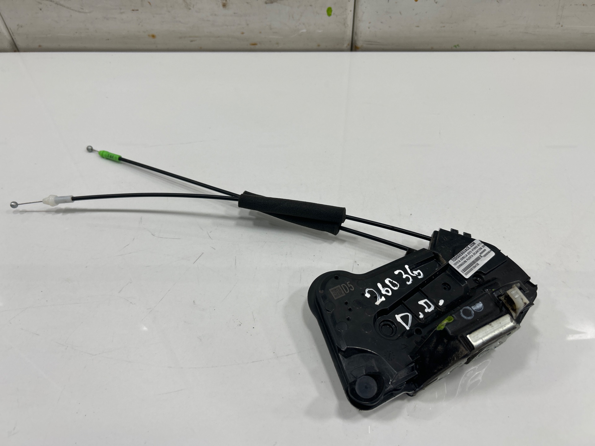 CERRADURA PUERTA DELANTERA DERECHA TOYOTA COROLLA (E21) HYBRID STYLE