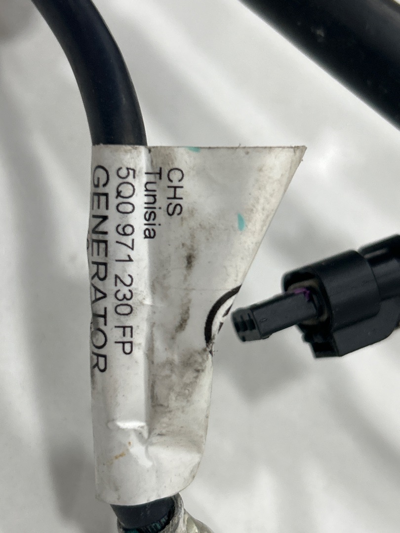 CABLEADO VOLKSWAGEN GOLF VII SPORTSVAN Advance