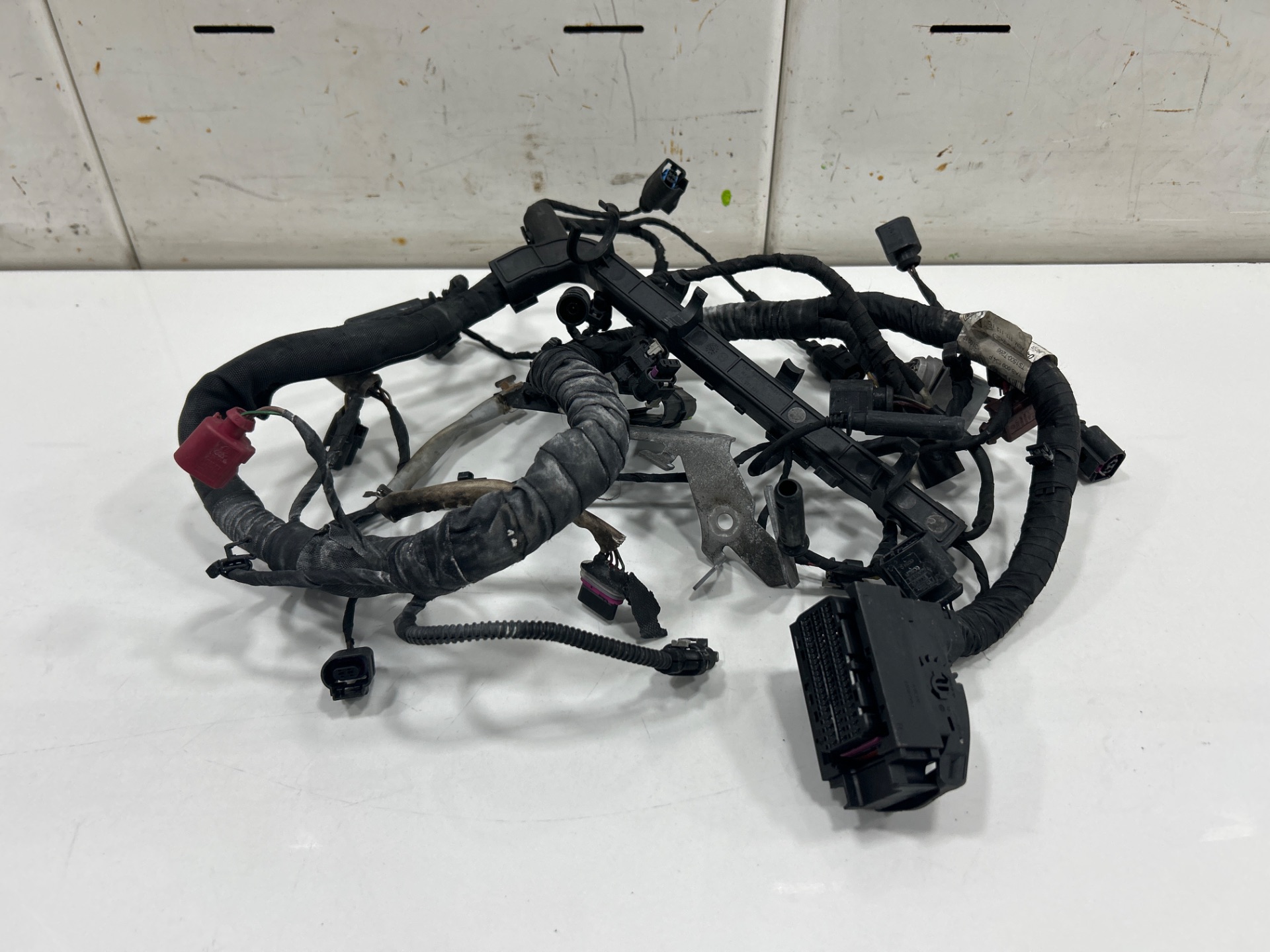 INSTALACION ELECTRICA MOTOR VOLKSWAGEN GOLF VII SPORTSVAN Advance