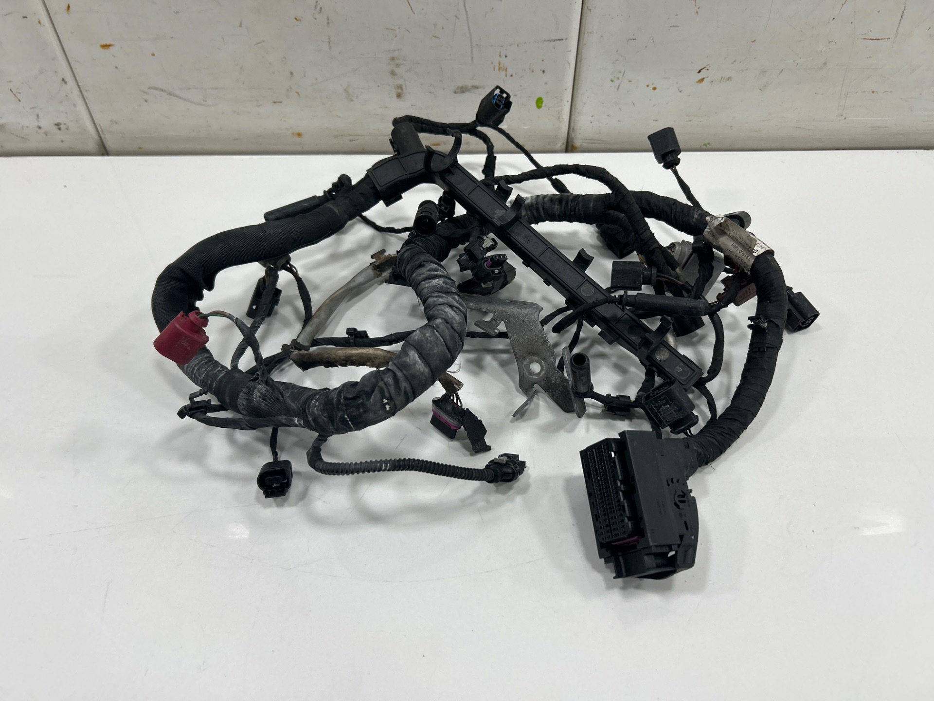 INSTALACION ELECTRICA MOTOR VOLKSWAGEN GOLF VII SPORTSVAN Advance