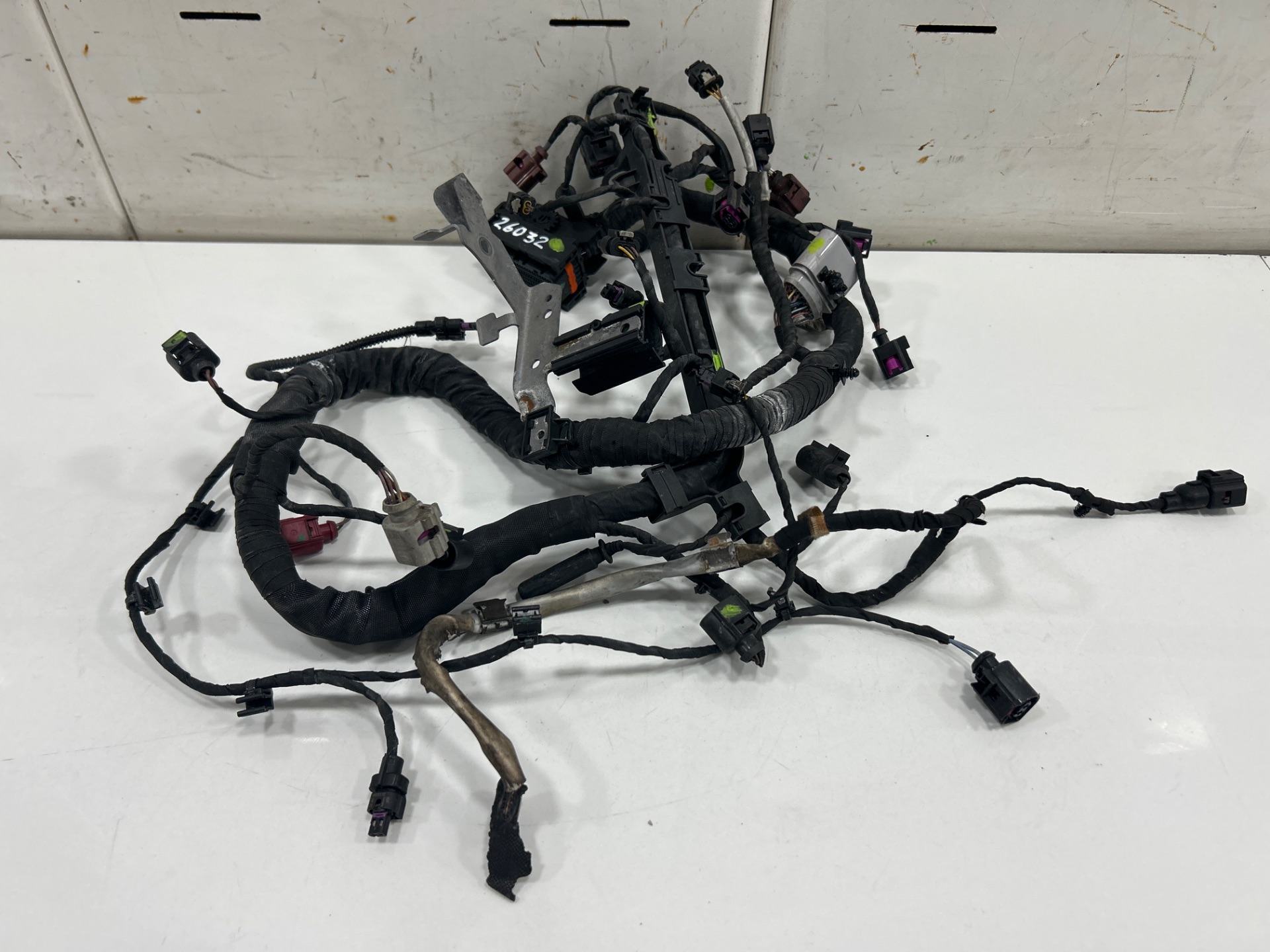 INSTALACION ELECTRICA MOTOR VOLKSWAGEN GOLF VII SPORTSVAN Advance