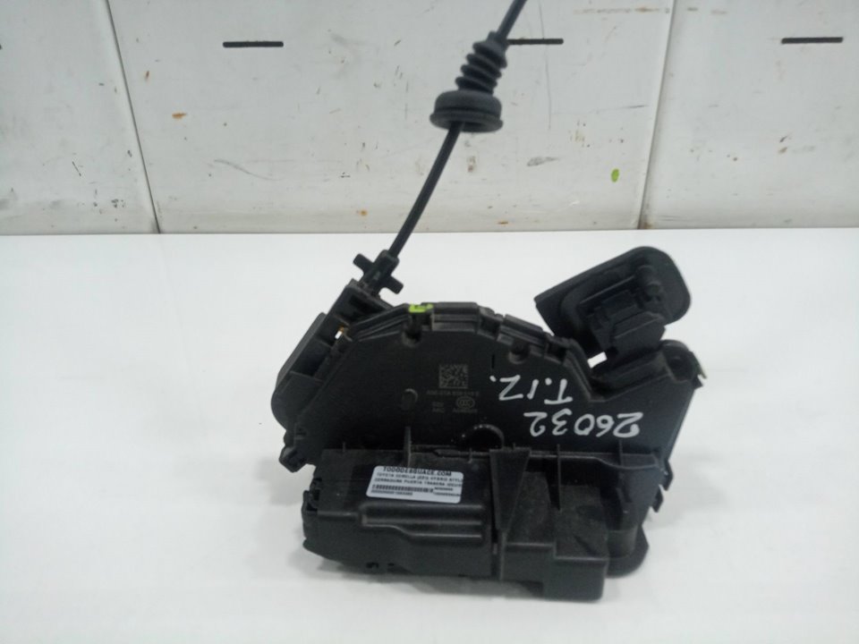 CERRADURA PUERTA TRASERA IZQUIERDA VOLKSWAGEN GOLF VII SPORTSVAN Advance