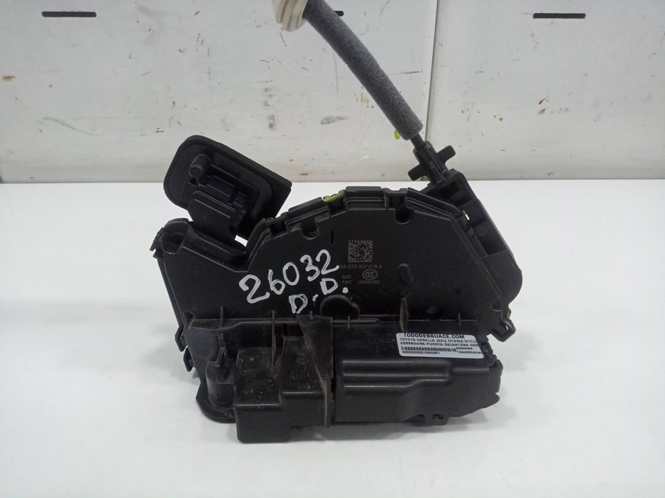 CERRADURA PUERTA DELANTERA DERECHA VOLKSWAGEN GOLF VII SPORTSVAN Advance