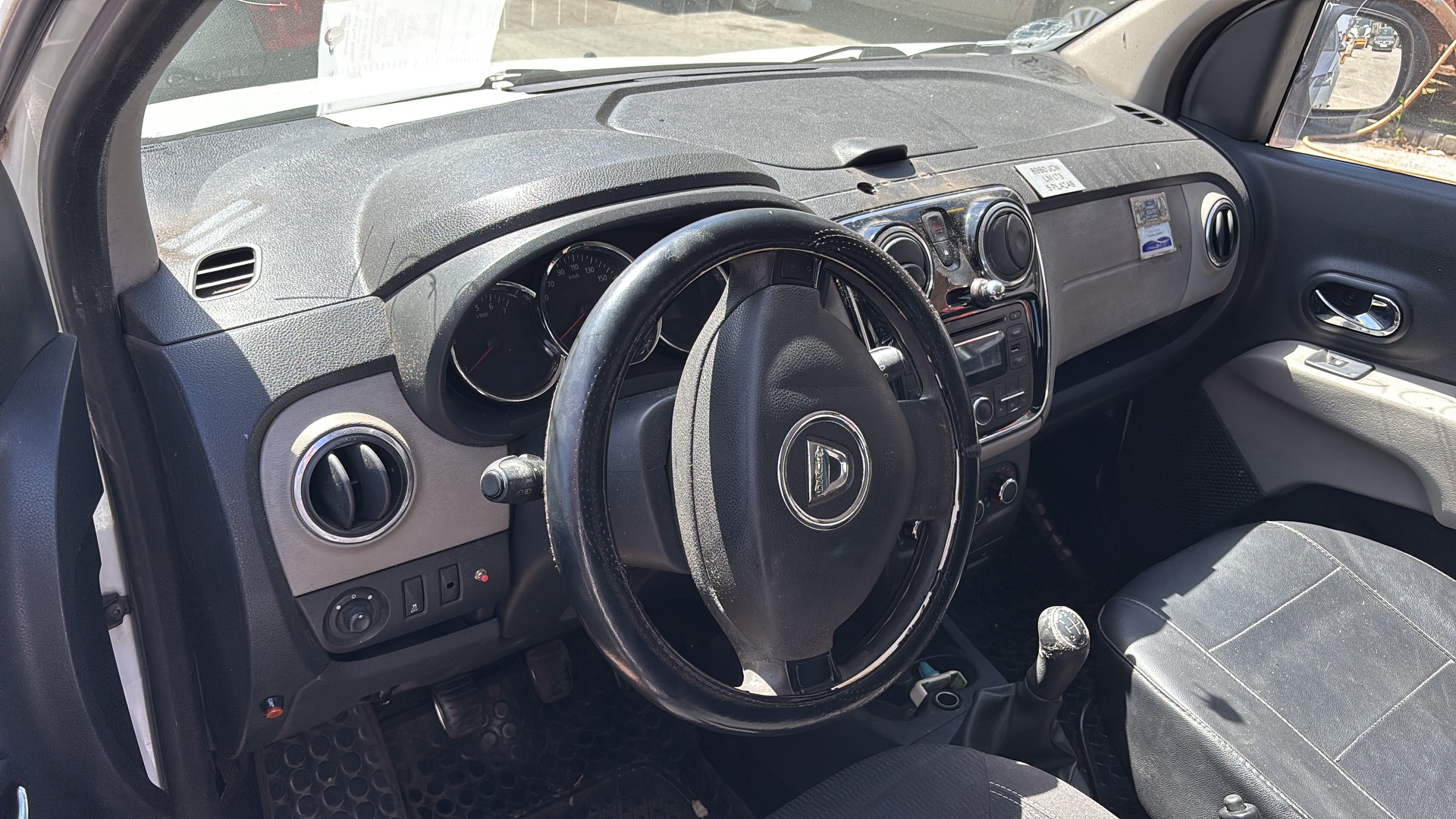 DACIA LODGY Ambiance Motor 1,5 Ltr. - 66 kW dCi Diesel FAP CAT