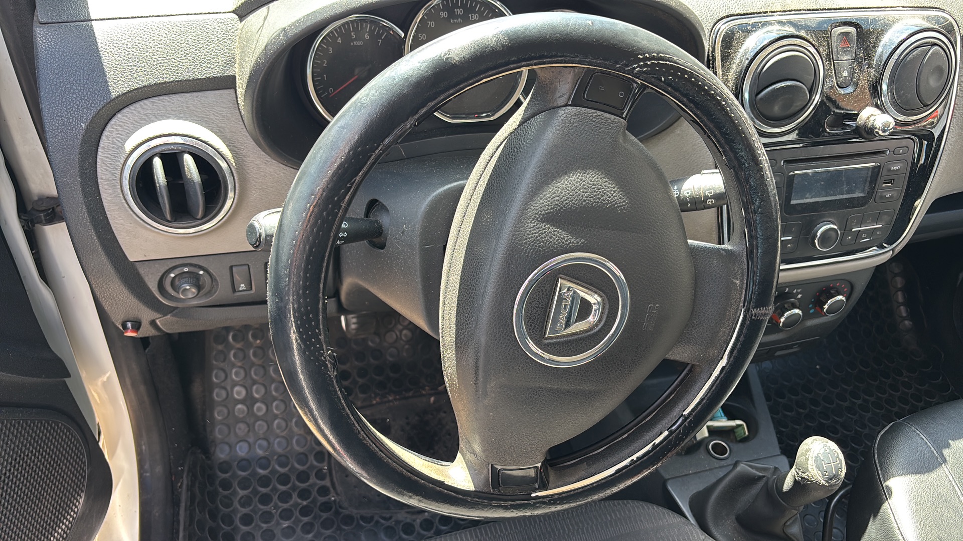 DACIA LODGY Ambiance Motor 1,5 Ltr. - 66 kW dCi Diesel FAP CAT