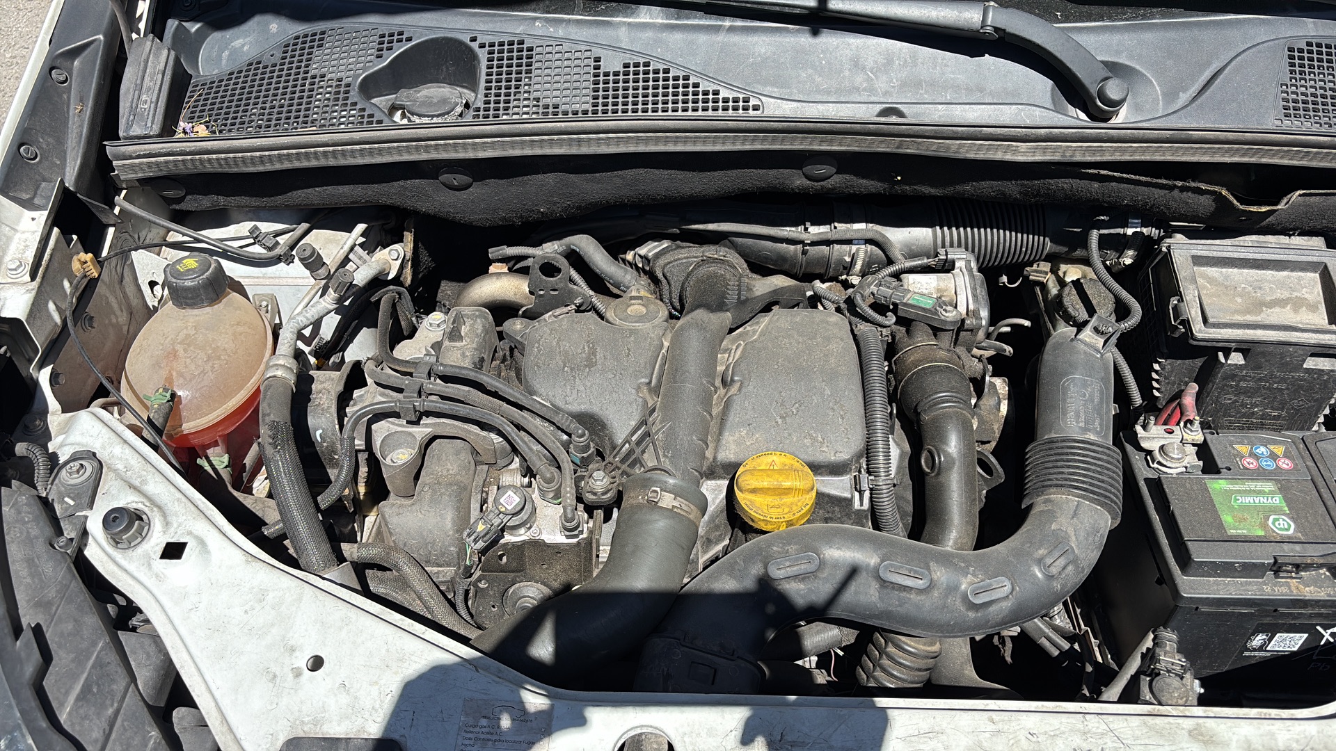 DACIA LODGY Ambiance Motor 1,5 Ltr. - 66 kW dCi Diesel FAP CAT