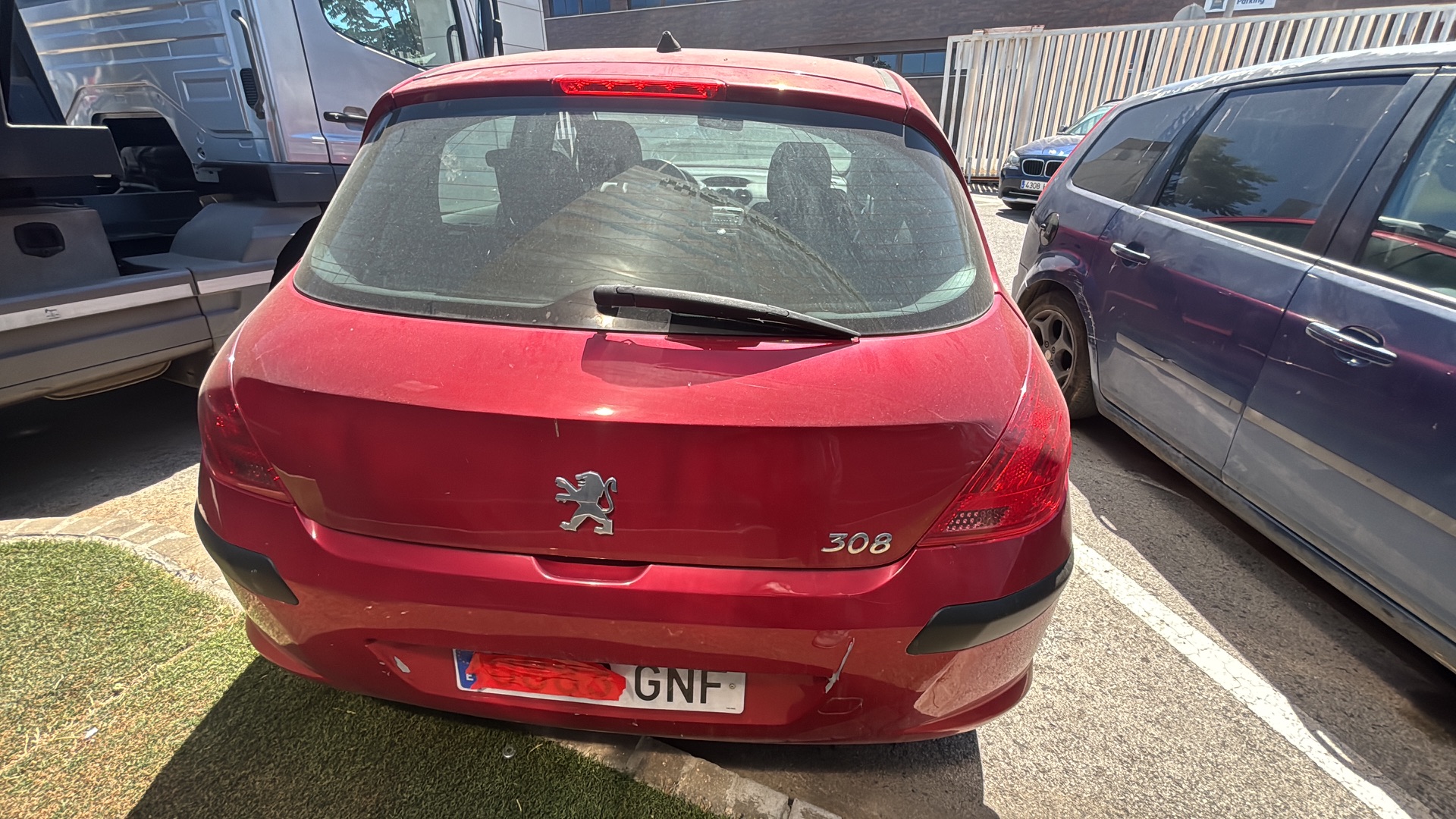 MOTOR ARRANQUE PEUGEOT 308 SPORTIUM