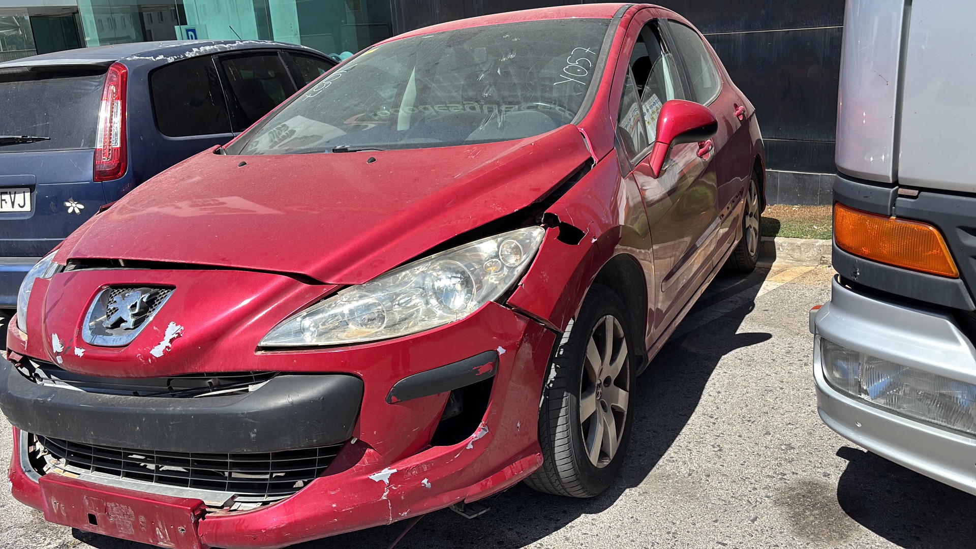 PEUGEOT 308 SPORTIUM Motor 1,6 Ltr. - 80 kW HDi FAP CAT (9HZ / DV6TED4)