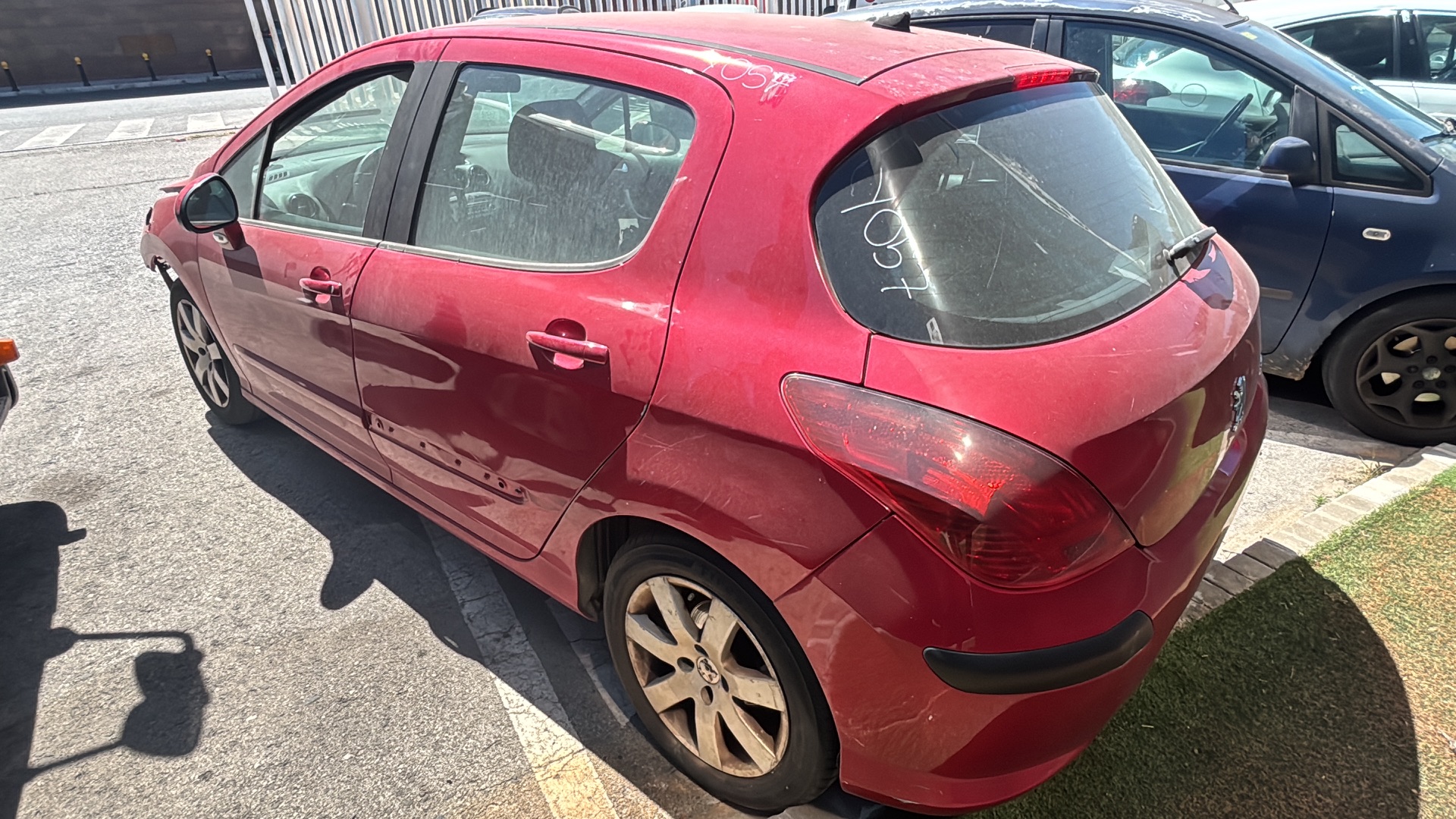 PEUGEOT 308 SPORTIUM Motor 1,6 Ltr. - 80 kW HDi FAP CAT (9HZ / DV6TED4)
