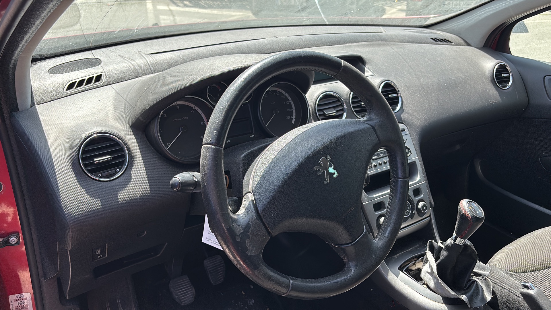 PEUGEOT 308 SPORTIUM Motor 1,6 Ltr. - 80 kW HDi FAP CAT (9HZ / DV6TED4)