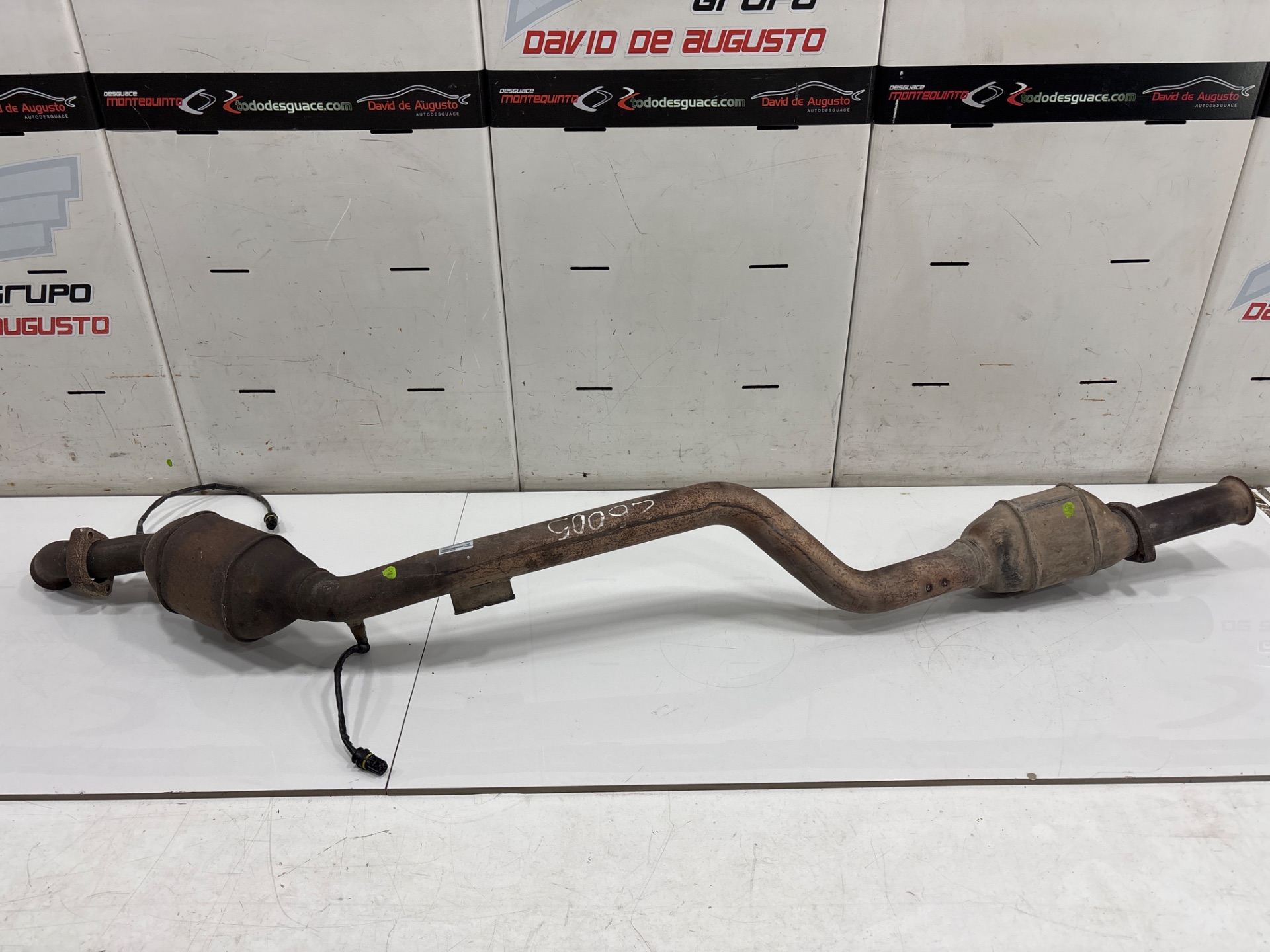 CATALIZADOR MERCEDES-BENZ CLASE S (W220) BERLINA 320 (220.065)