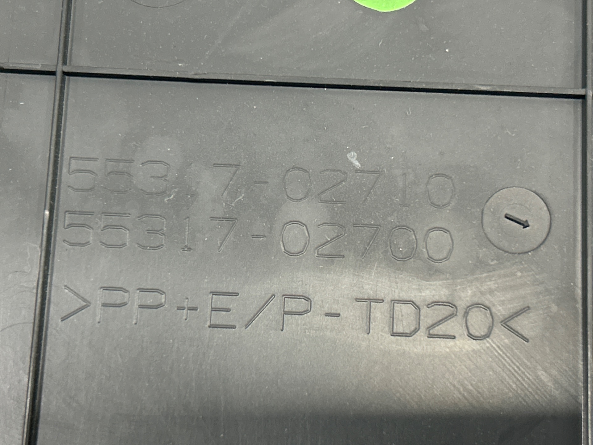 MOLDURA TOYOTA COROLLA (E21) HYBRID STYLE