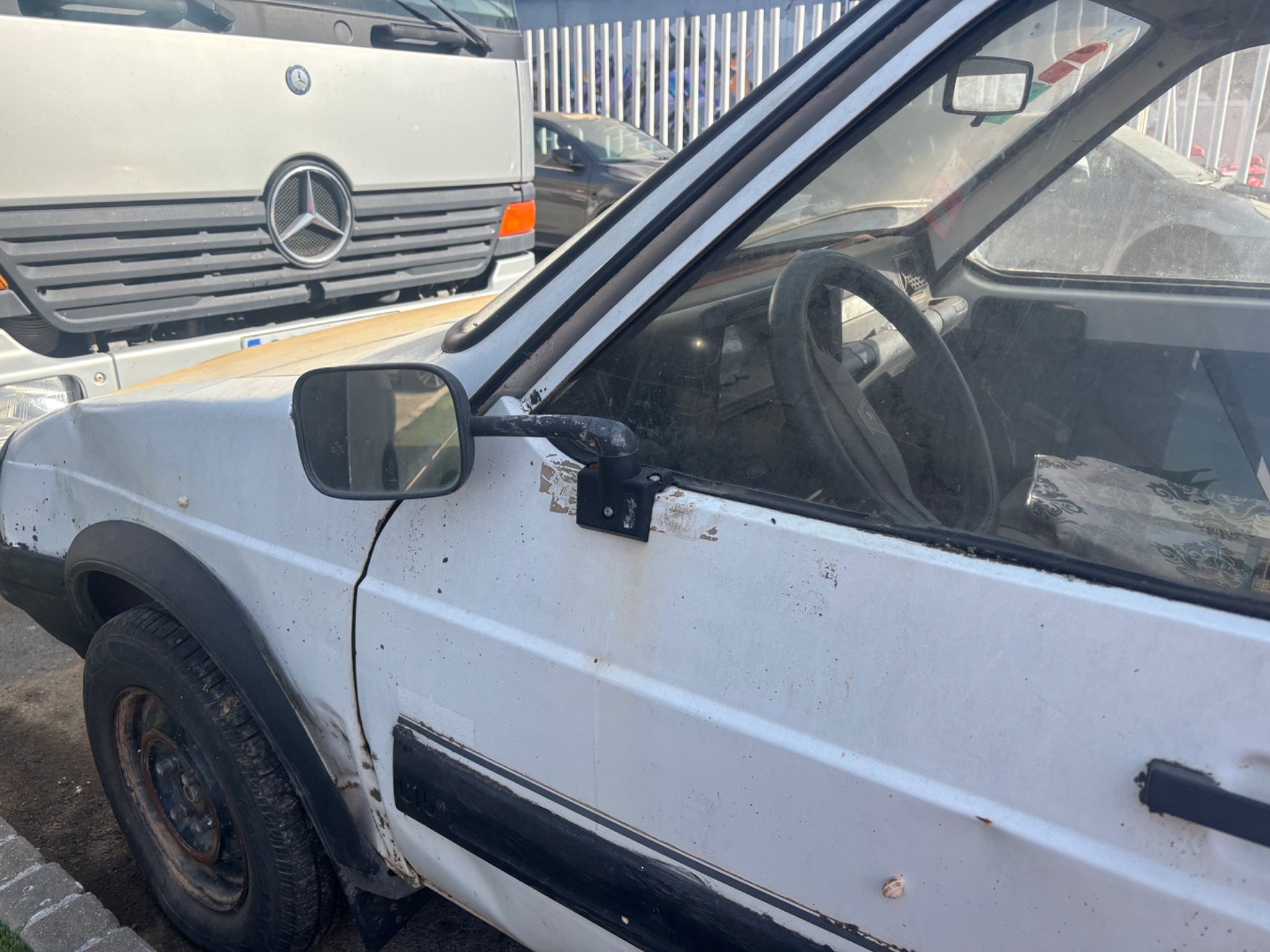ANTIRROBO / LLAVE CONTACTO CITROEN C15 E