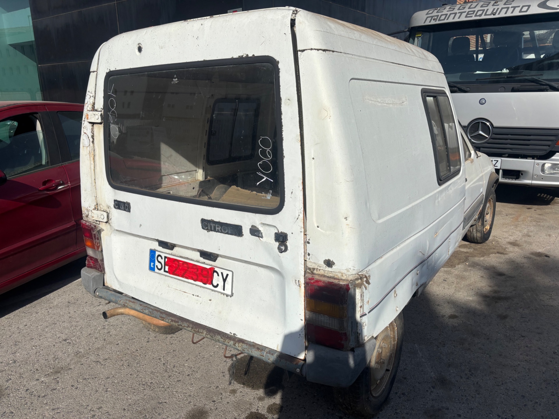 CITROEN C15 E Motor 1,8 Ltr. - 44 kW Diesel (161)