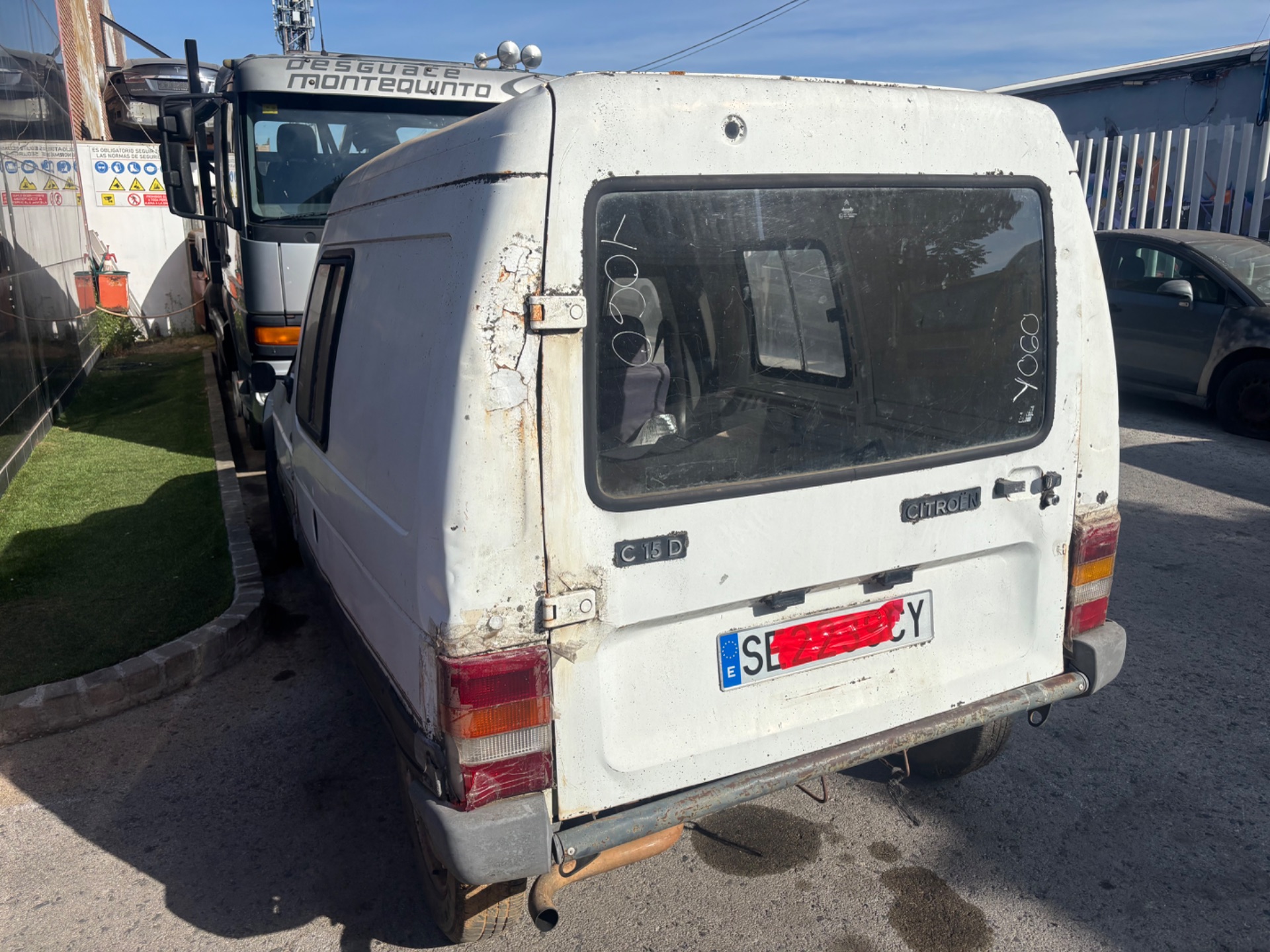 CITROEN C15 E Motor 1,8 Ltr. - 44 kW Diesel (161)