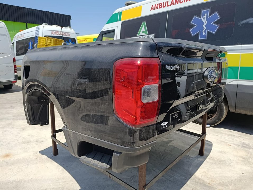 FORD RANGER (TRB) LIMITED 4WD DOBLE CABINA Motor 2,0 Ltr. - 125 kW EcoBlue