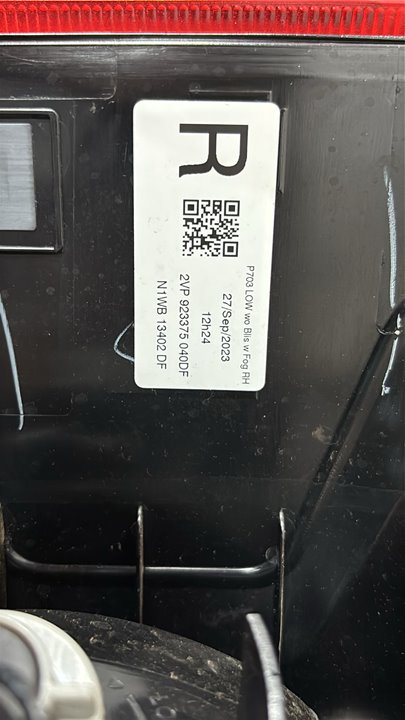 PILOTO TRASERO DERECHO FORD RANGER (TRB) LIMITED 4WD DOBLE CABINA