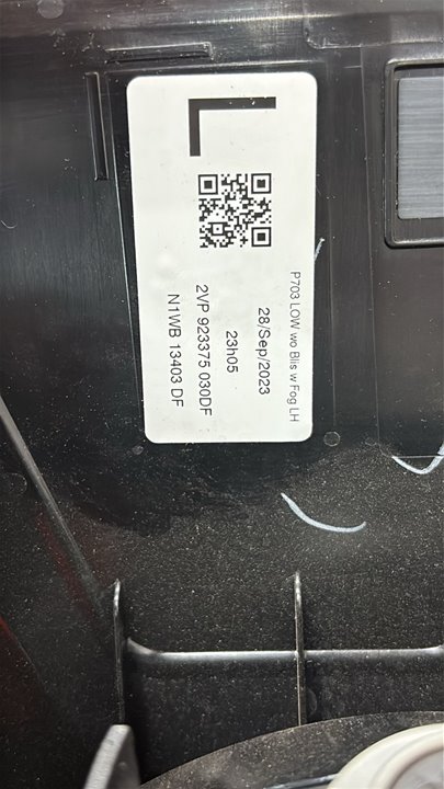 PILOTO TRASERO IZQUIERDO FORD RANGER (TRB) LIMITED 4WD DOBLE CABINA