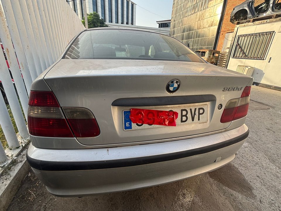 BMW SERIE 3 BERLINA (E46) 320d Motor 2,0 Ltr. - 110 kW 16V Diesel CAT