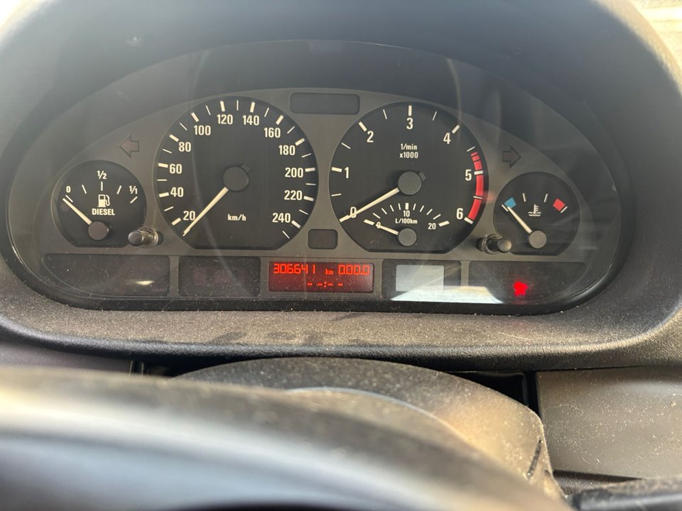 BMW SERIE 3 BERLINA (E46) 320d Motor 2,0 Ltr. - 110 kW 16V Diesel CAT
