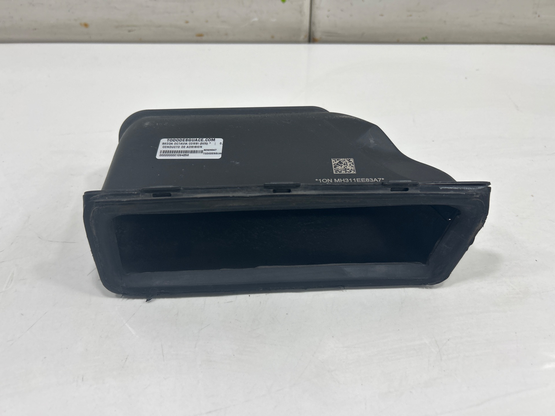 CONDUCTO DE ADMISION SKODA OCTAVIA COMBI (5E5) *