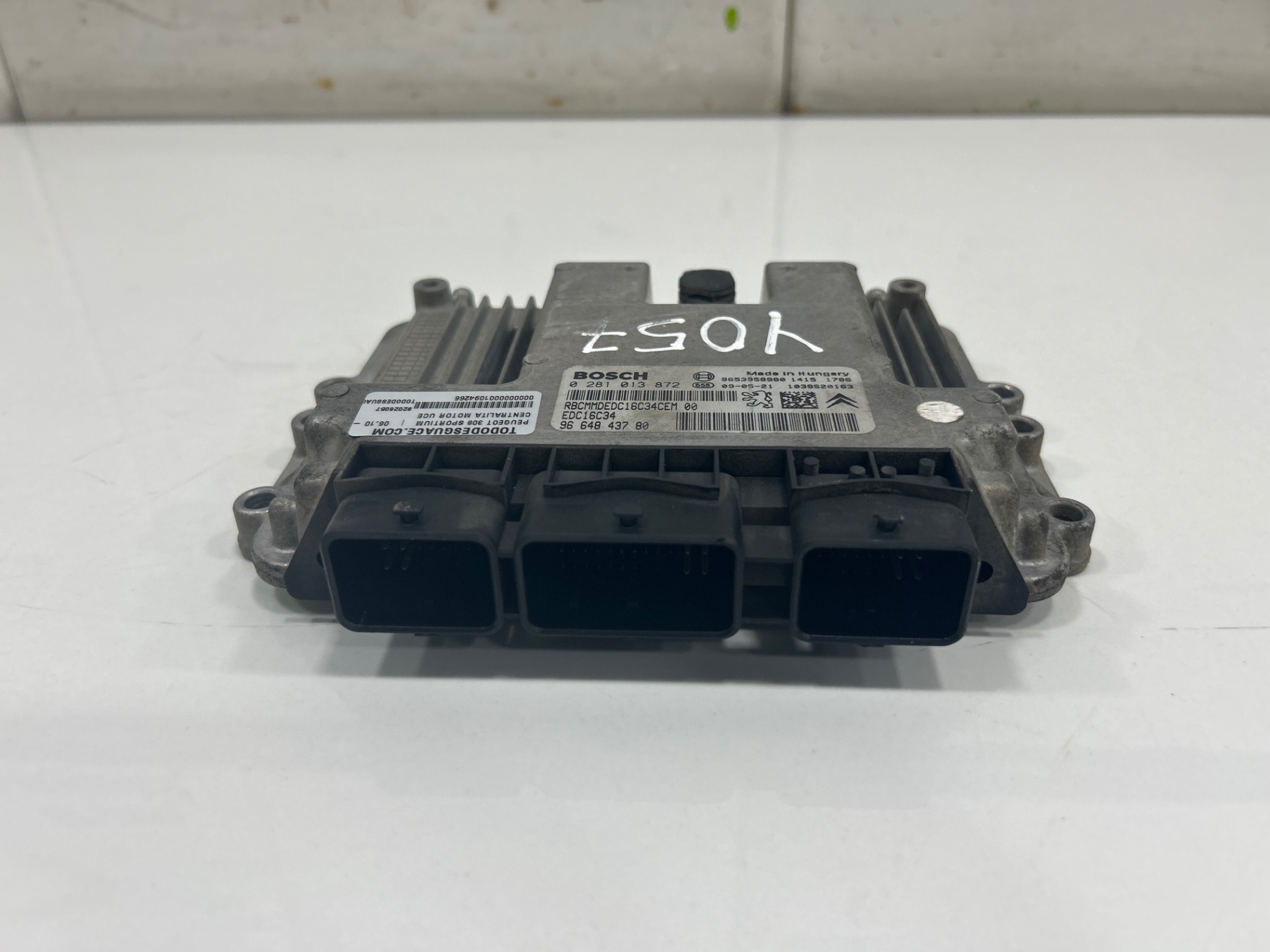 CENTRALITA MOTOR UCE PEUGEOT 308 SPORTIUM