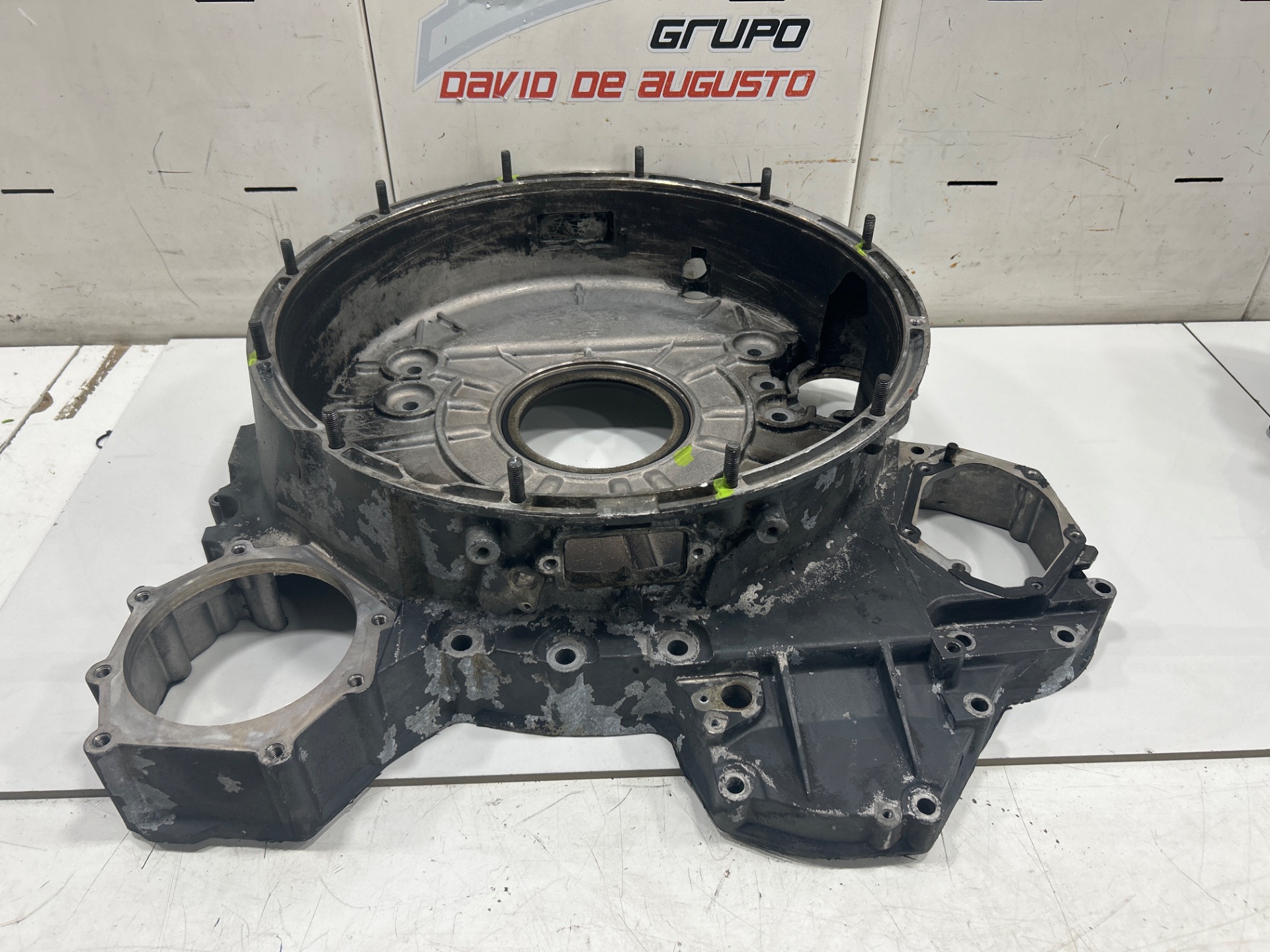 ENVOLVENTE CAJA CAMBIO SCANIA SERIE 4 (P/R 124 C) *