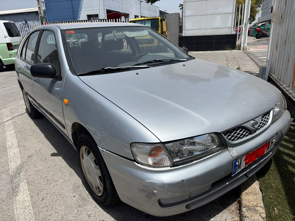 ANTIRROBO / LLAVE CONTACTO NISSAN ALMERA (N15) GX
