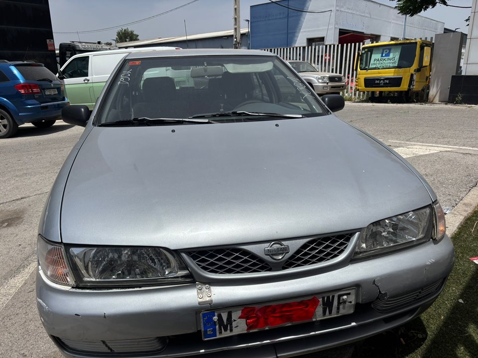 NISSAN ALMERA (N15) GX Motor 1,6 Ltr. - 73 kW 16V CAT