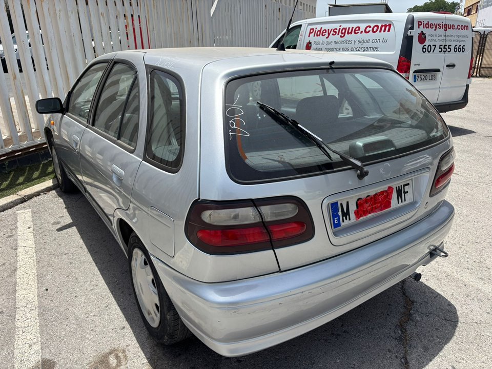 NISSAN ALMERA (N15) GX Motor 1,6 Ltr. - 73 kW 16V CAT