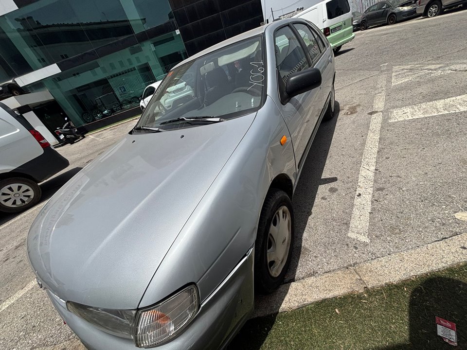 NISSAN ALMERA (N15) GX Motor 1,6 Ltr. - 73 kW 16V CAT