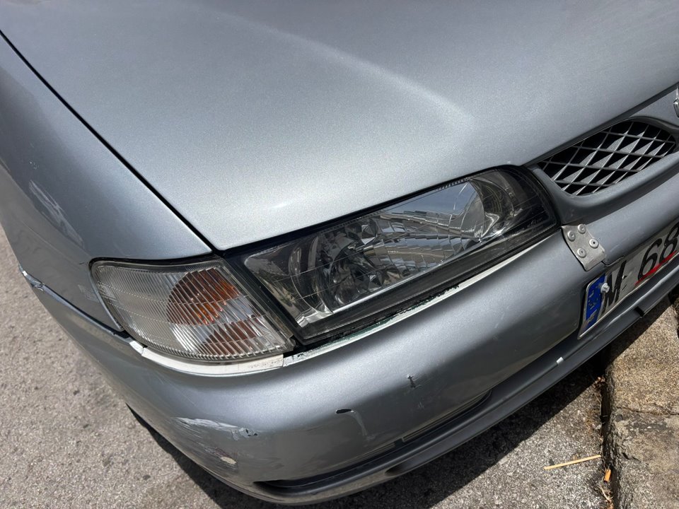 NISSAN ALMERA (N15) GX Motor 1,6 Ltr. - 73 kW 16V CAT