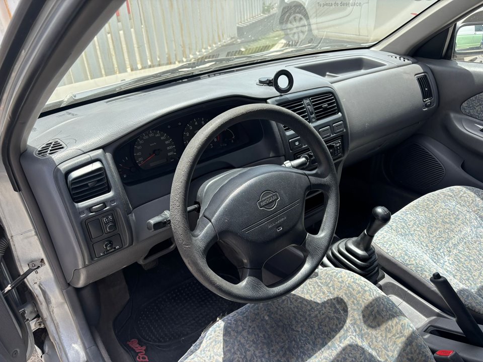 NISSAN ALMERA (N15) GX Motor 1,6 Ltr. - 73 kW 16V CAT