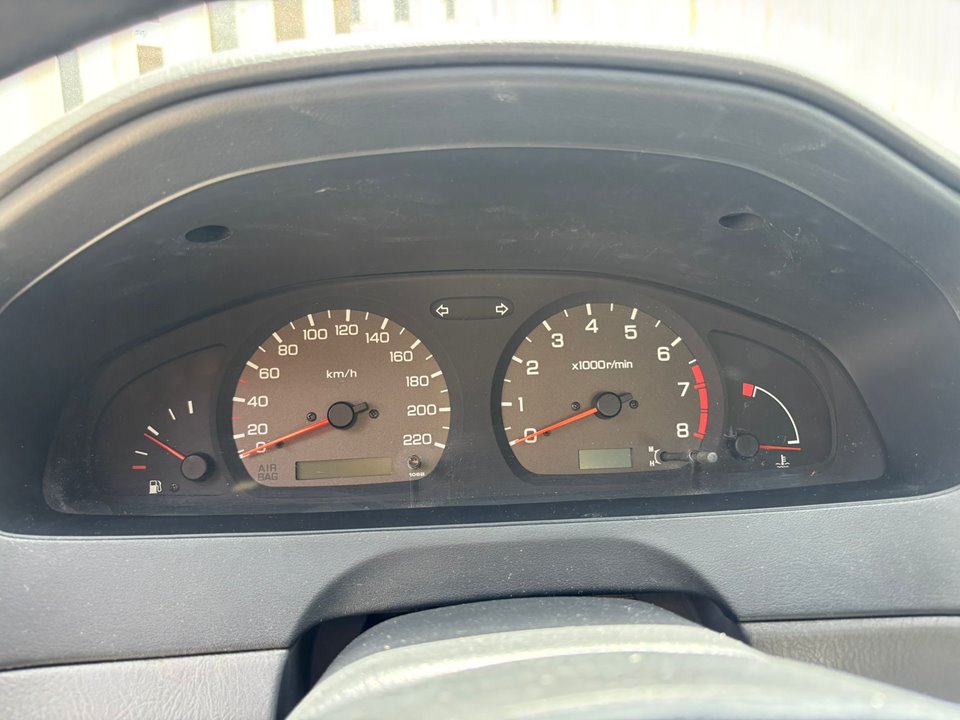 NISSAN ALMERA (N15) GX Motor 1,6 Ltr. - 73 kW 16V CAT