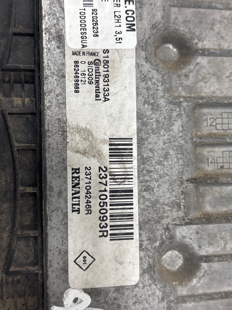 CENTRALITA MOTOR UCE RENAULT MASTER KIPPER L2H1 3,5t