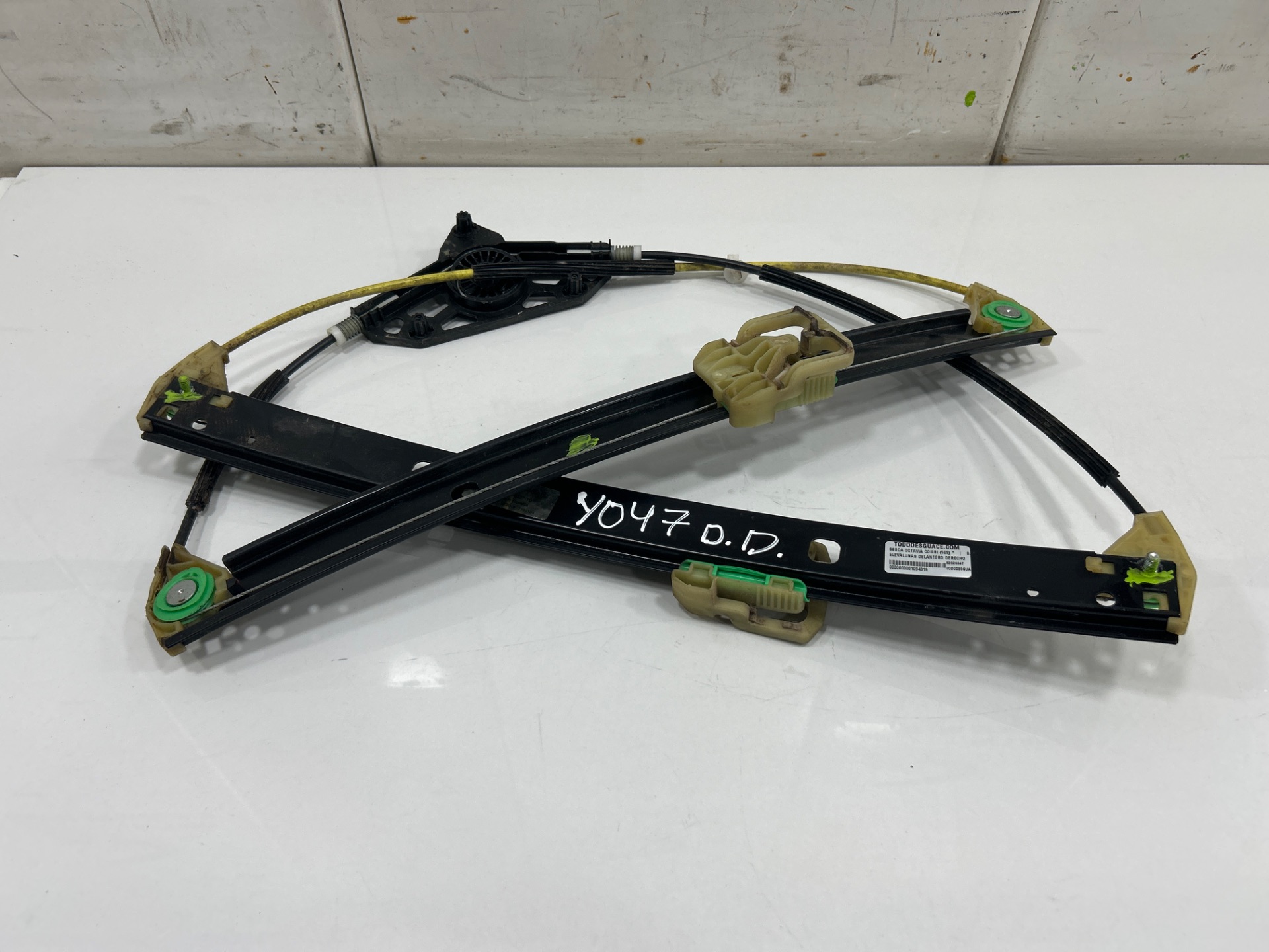 ELEVALUNAS DELANTERO DERECHO SKODA OCTAVIA COMBI (5E5) *