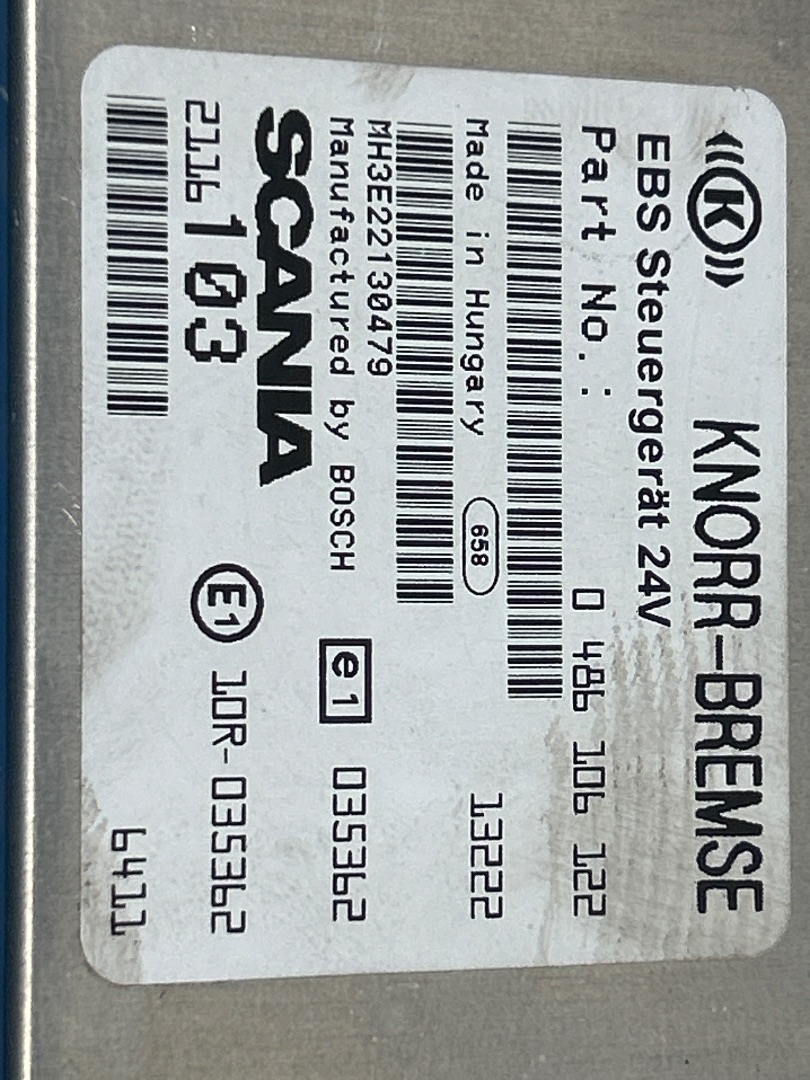 MODULO EBS SCANIA SERIE P/G/R (C-CLASE) FSa G320 (4x2) Corto CG 14