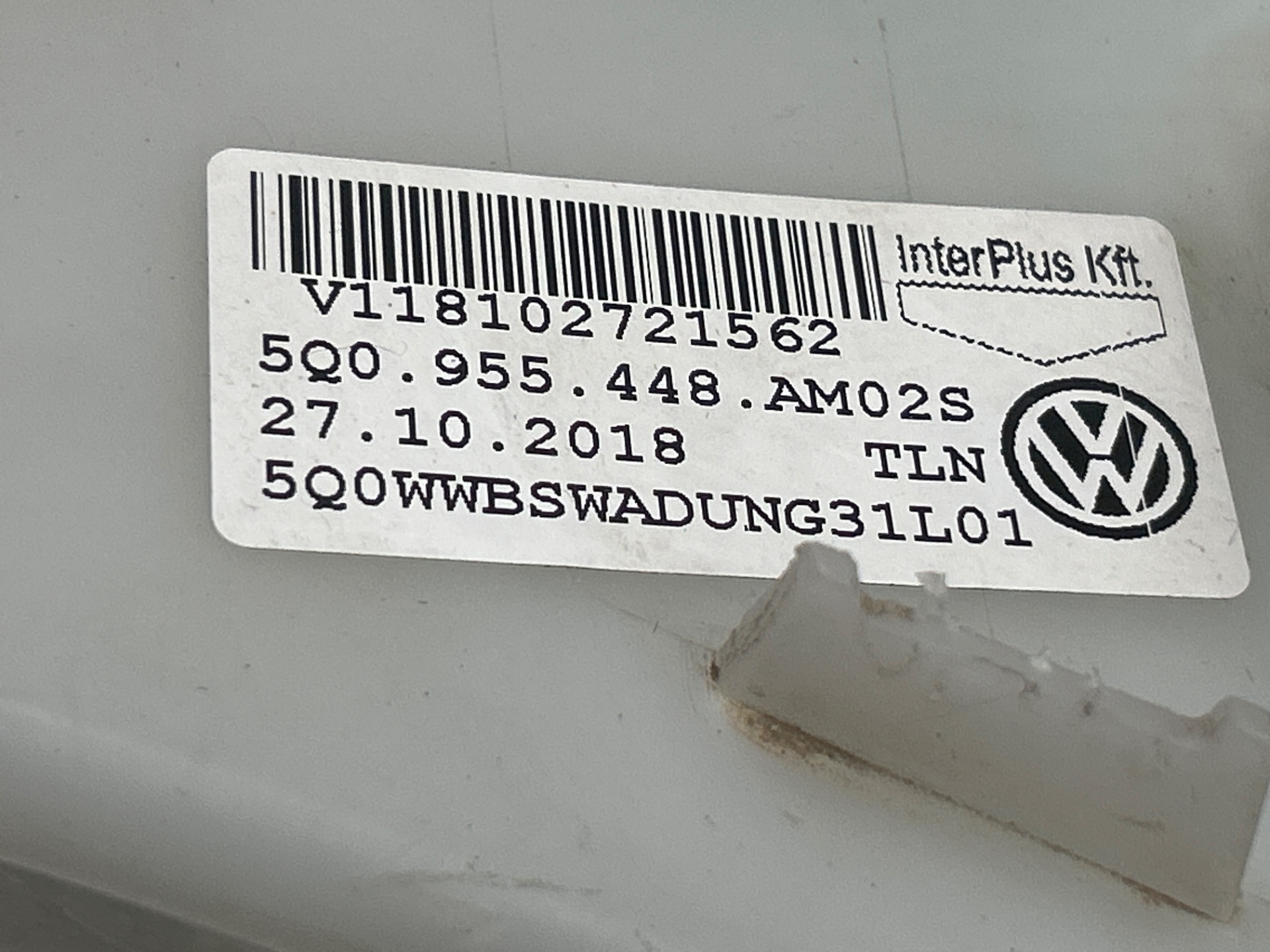 DEPOSITO LIMPIA SKODA OCTAVIA COMBI (5E5) *