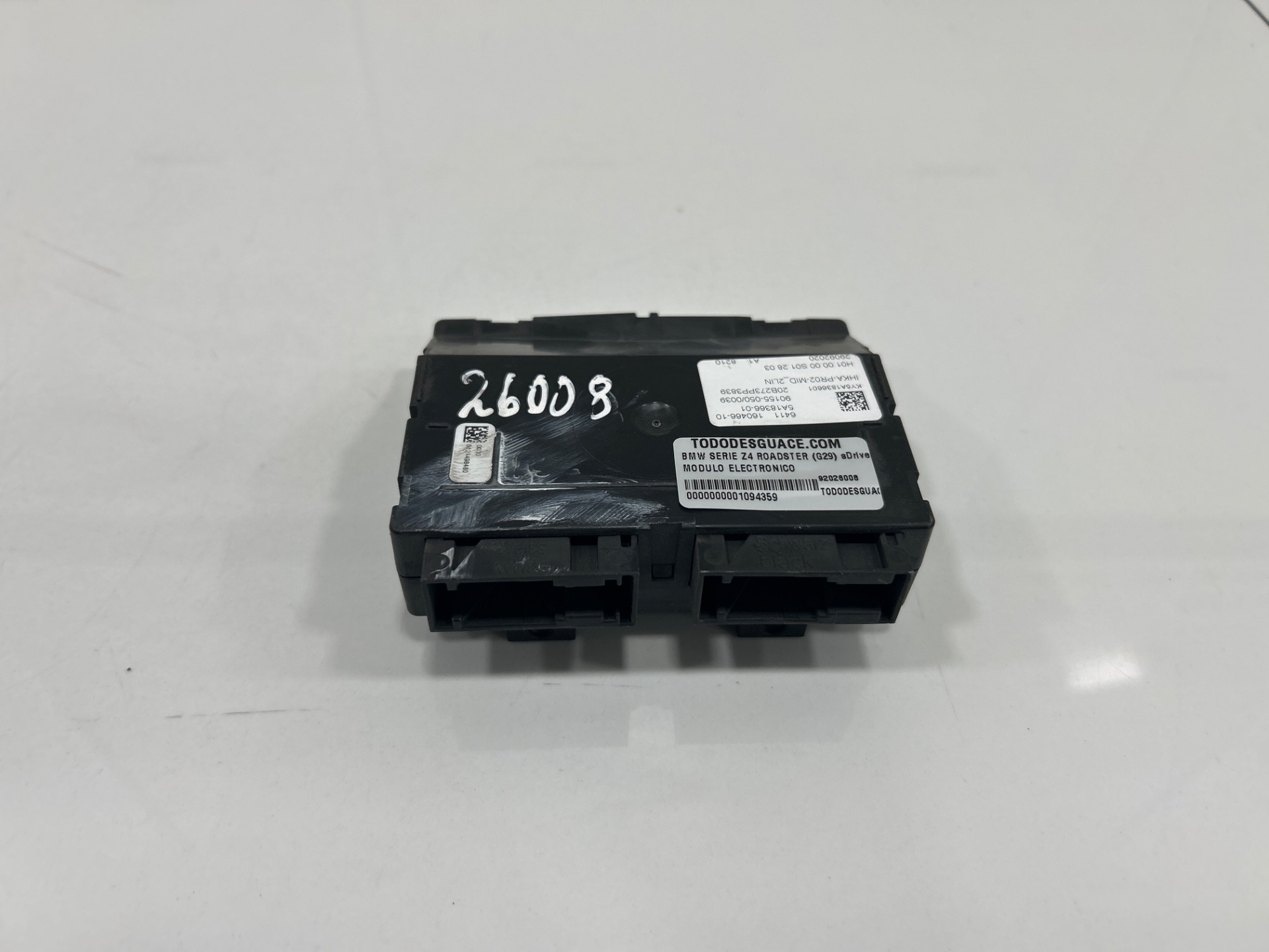 MODULO ELECTRONICO BMW SERIE Z4 ROADSTER (G29) sDrive 30i
