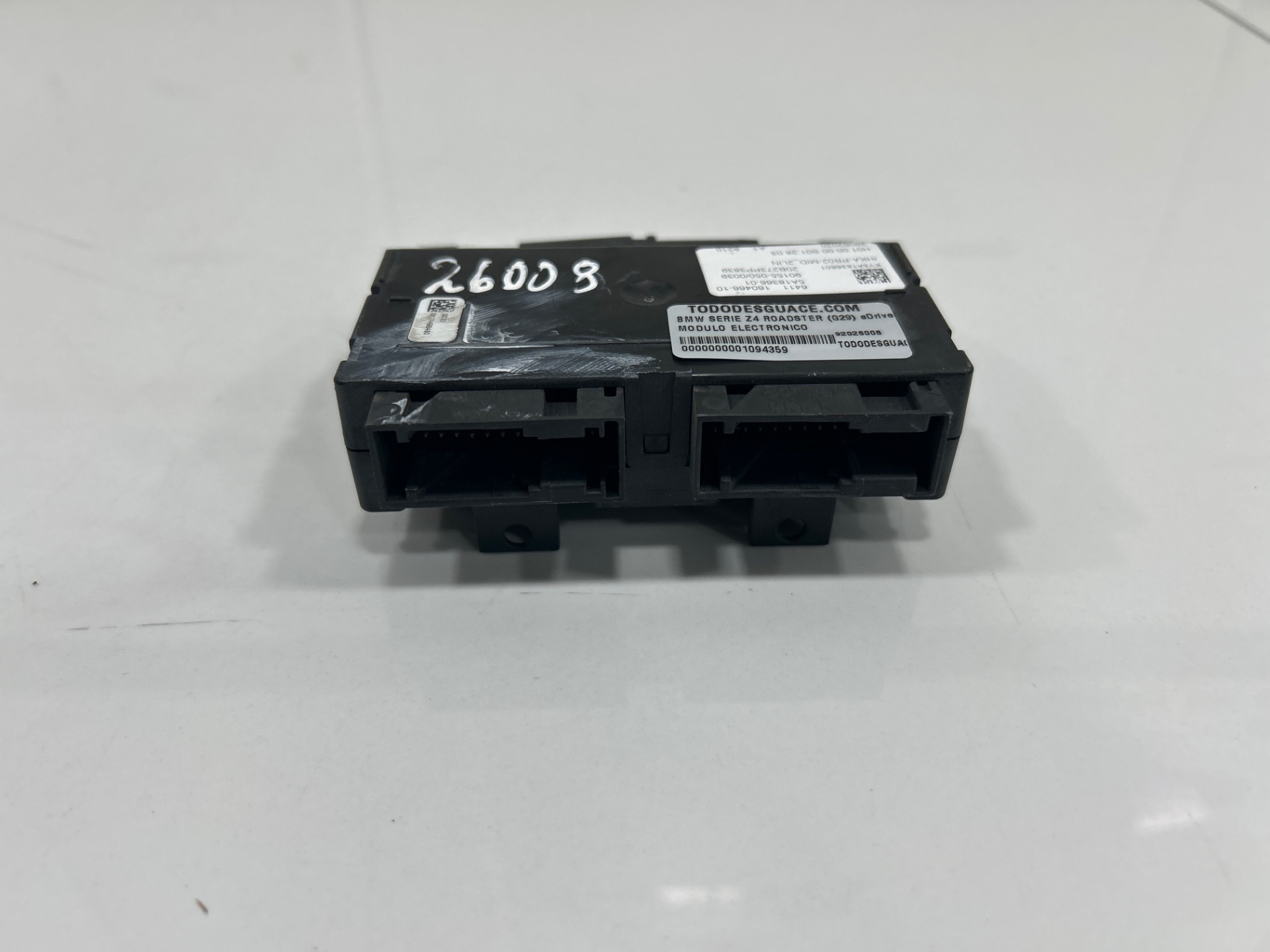 MODULO ELECTRONICO BMW SERIE Z4 ROADSTER (G29) sDrive 30i