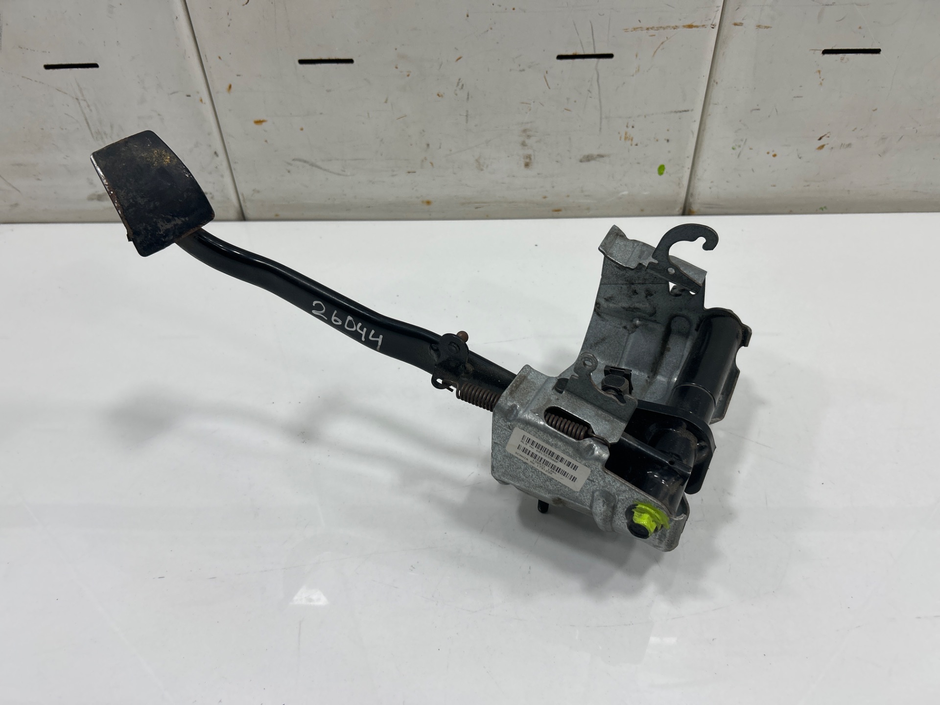 PEDAL FRENO SCANIA SERIE P/G/R (C-CLASE) FSa G320 (4x2) Corto CG 14