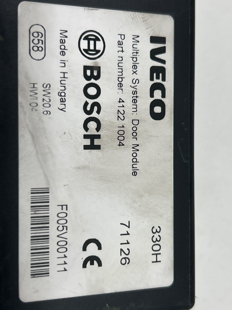 UNIDAD DE CONTROL IVECO EUROCARGO Volquete 120 E 4x2 Cabina doble