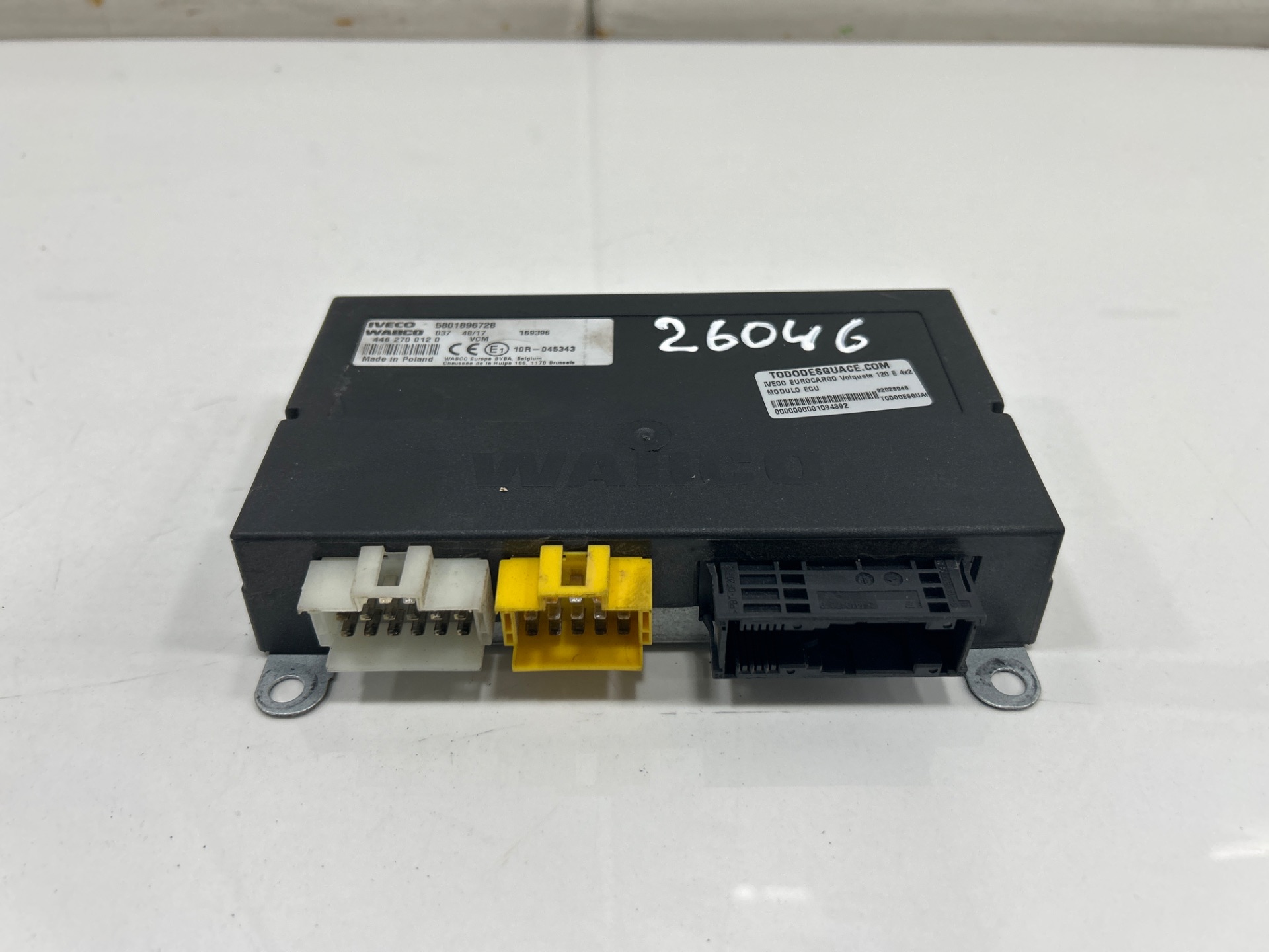MODULO ECU IVECO EUROCARGO Volquete 120 E 4x2 Cabina doble