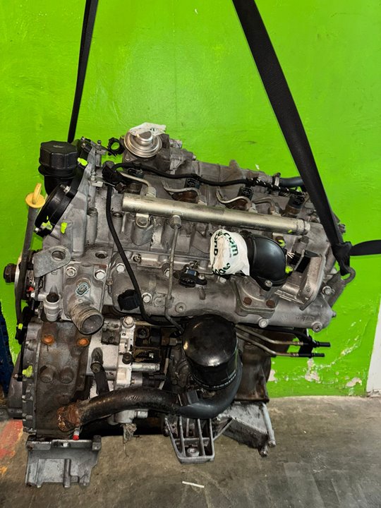 MOTOR COMPLETO IVECO DAILY CAJA ABIERTA *