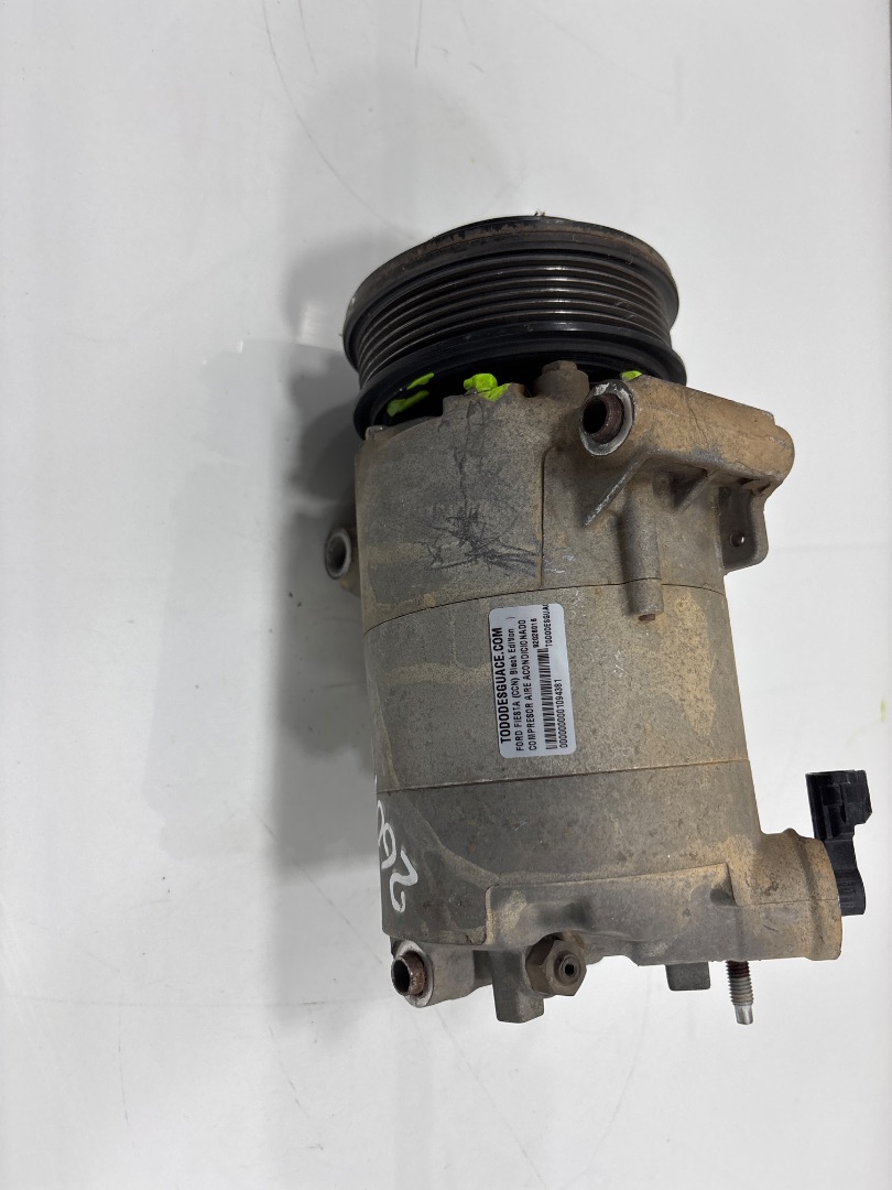 COMPRESOR AIRE ACONDICIONADO FORD FIESTA (CCN) Black Edition