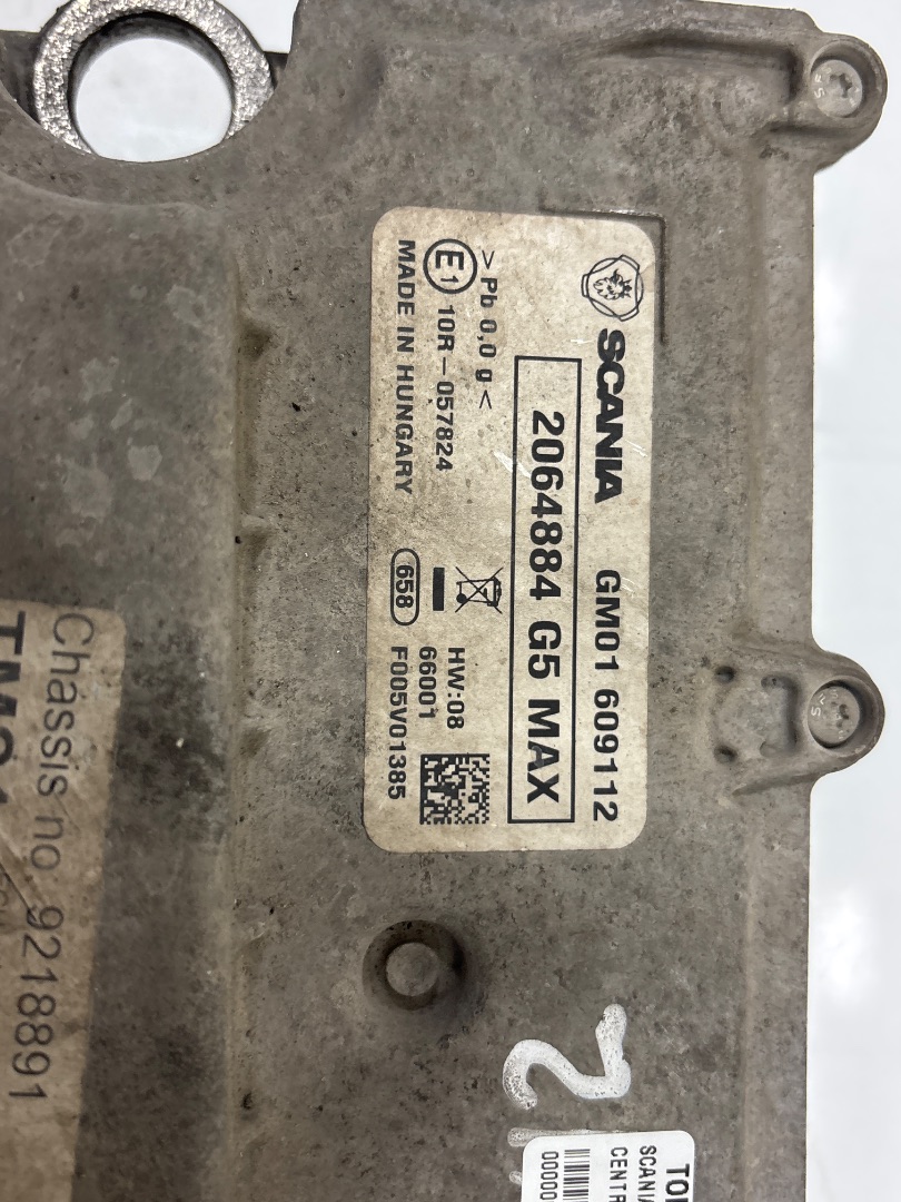 CENTRALITA MOTOR UCE SCANIA SERIE P/G/R (L-CLASE) FSa G450 (4x2) Corto CG 14