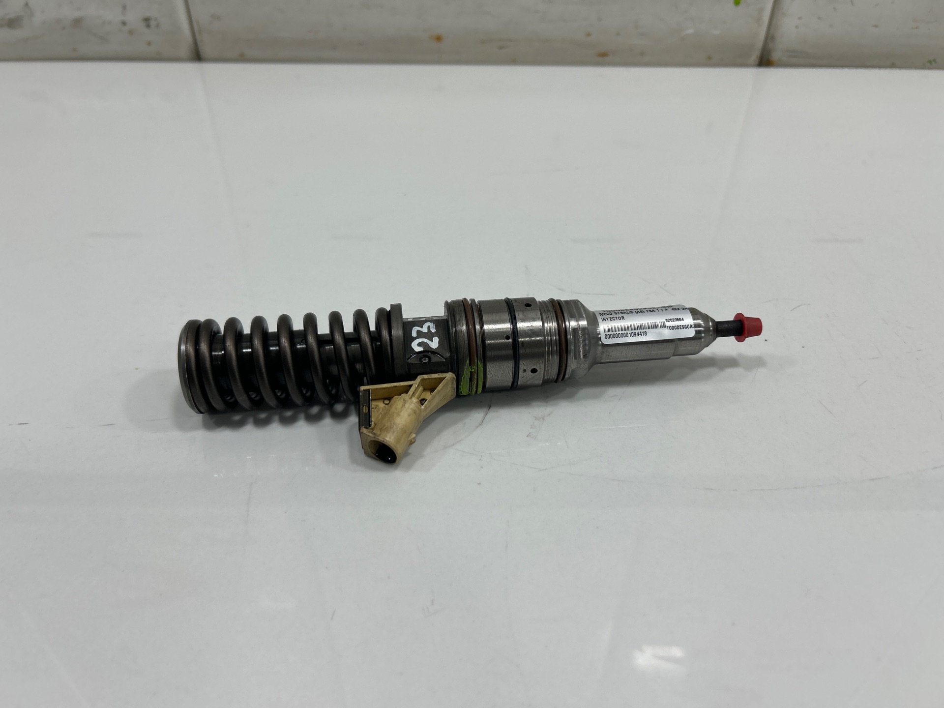 INYECTOR IVECO STRALIS (AS) FSA T / P  4X2 Gran espacio